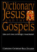 Dictionary Of Jesus & The Gospels