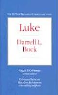 Luke Ivp New Testament Commentary Series