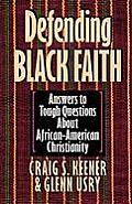 Defending Black Faith