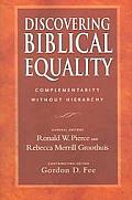 Discovering Biblical Equality Complement