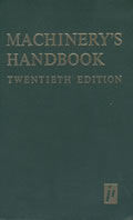 Machinerys Handbook 20th Edition Thumb Indexed