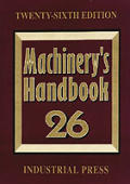 Machinerys Handbook 26th Edition Large Print