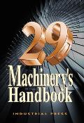 Machinerys Handbook 29th Edition Large Print