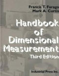 Handbook Of Dimensional Measurement 3rd Edition