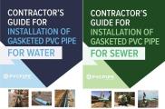 Contractors Guide for Installation of Gasketed PVC Pipe for Water For Sewer