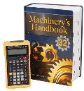 Machinery's Handbook 32nd Edition & 4090 Sheet Metal / HVAC Pro Calc Calculator (Set): Large Print