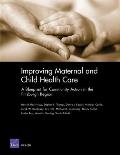 Improving Maternal and Child Health Care: A Blueprint for Community Action in the Pittsburgh Region