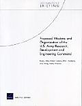 Proposed Missions and Organizations of the U.S. Army Research Development and Engineering Command