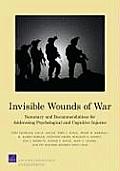 Invisible Wounds: Summary and Recommendations for Addressing Psychological and Cognitive Injuries