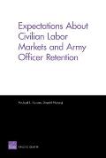 Expectations About Civilian Labor Markets and Army Officer Retention