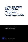 China's Expanding Role in Global Mergers and Acquisitions Markets