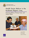 Health Sector Reform in the Kurdistan Region-Iraq: Financing Reform, Primary Care, and Patient Safety