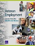 Veteran Employment: Lessons from the 100,000 Jobs Mission