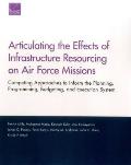 Articulating the Effects of Infrastructure Resourcing on Air Force Missions: Competing Approaches to Inform the Planning, Programming, Budgeting, and