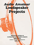 Audio Amateur Loudspeaker Projects