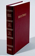 Keystone Bold Text Pew Bible-KJV