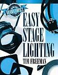 Easy Stage Lighting: Lillenas Drama Topics Series
