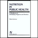 Nutrition in public health