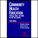 Community Health Education Settings