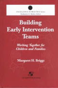 Building Early Intervention Teams Work