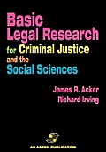 Basic Legal Research for Criminal Justice and the Social Sciences