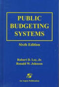 Public Budgeting Systems 6th Edition