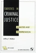 Statistics in criminal justice