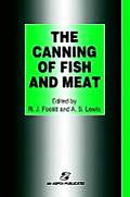 The Canning of Fish and Meat