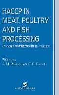 Haccp in Meat, Poultry and Fish Processing