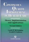 Continuous Quality Improvement in Health Care Second Edition