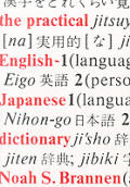 Practical English Japanese Dictionary