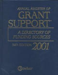 Annual Register Of Grant Support 2001