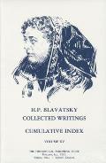 Collected Writings of H. P. Blavatsky, Vol. 15 (Index)