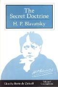 Secret Doctrine 3 Volumes Cosmogenesis Anth