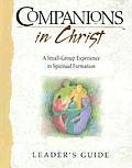 Companions In Christ A Small Leaders Guide