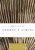 Writings of Thomas ? Kempis