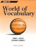 World of Vocabulary: Orange Level