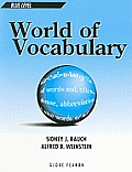 World of Vocabulary Blue Level