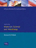 Materials Science & Metallurgy 4th Edition