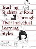 Teaching Students to Read Through Their Individual Learning Styles