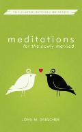 Meditations for the Newly Married, Revised