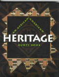 Heritage An African American Quote Book