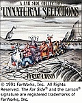 Unnatural Selections A Far Side Collection