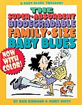 Super Absorbent Biodegradable Family Size Baby Blues