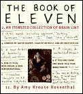 Book Of Eleven An Itemized Collection