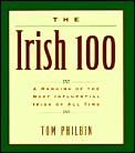 Irish 100 A Ranking Of The Most Influe
