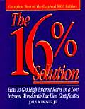 16% Solution How To Get High Interest