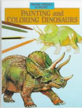 Painting & Coloring Dinosaurs