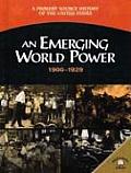 An Emerging World Power 1900-1929