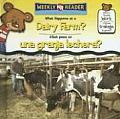 What Happens at a Dairy Farm? / ?Qu? Pasa En Una Granja Lechera?